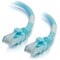C2G 7FT/2.1M CAT6A SNAGLESS UTP CABLE-AQUA 763 - alternate 1