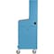 Global Industrial Mobile LCD Computer Cabinet, Blue, Unassembled 239115BL - alternate 7