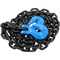 Mytee Products 1/2in x 16ft G100 Heavy Duty Binder Chain with Grab Hook CH1216-G100 - alternate 9