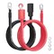 Wrightmaster 4AWG 3FT Anti-Spark Waterproof Battery Cable, 3/8In Lugs for RV, Truck, Solar, Marine, Golf Cart ZR-JDA-L04900 - alternate 1