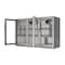 Koolmore 3 Door Stainless Steel Back Bar Cooler Counter Height Glass Door Refrigerator BC-3DSW-SS - alternate 10