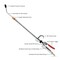 Neiko High Flow Air Blow Gun, 17-26 Inch, Pneumatic Air Compressor Accessories, 360 Degree Swivel Hook 31122A - alternate 6