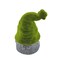 Homeroots 14in Gray And Green Polyresin Gnome Outdoor Statue 526884 - alternate 4