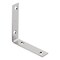 National Hardware Corner Brace, 4 in L, 7/8 in W, Stainless Steel N185-705 - alternate 1