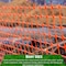 Farm Plastic Supply Orange Safety Fence, 4ftx100ft, Orange Barrier Fence Z-Orange-Fence-4001 - alternate 6