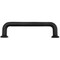 Mng Hardware 160mm Austin Pull - Matte Black 80920 - alternate 5