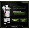 Frontline Combat Mexican Style Full Body Harness with Aluminum Hardware, M/L 110CTB-ML-MX - alternate 5
