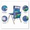 Teacher Created Resources Chair Pocket, 15.5 x 18, Canvas, Blue/Teal/Lime TCR20970 - alternate 4