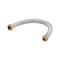 Sharkbite 1/2 in. Push Fit X 3/4 in. D FIP 15 in. Stainless Steel Water Heater Supply Connector UR3068FX15 - alternate 1