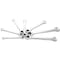 Performance Tool 7 pc. Metric Ratcheting Wrench Set, 100 Gear Teeth, Low Profile Head W30631 - alternate 1