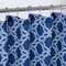 Homeroots Printed Waffle Shower Curtain 484051 - alternate 2