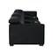 Homeroots 136" Black Top Grain Leather Reclining USB Sofa And Storage 720313 - alternate 10