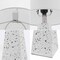 Jonathan Y Owen 20.5" Contemporary Resin LED Table Lamp, White Terrazzo, 2PK JYL1037B-SET2 - alternate 9