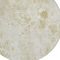 Homeroots 8' Khaki Beige And Tan Round Floral Washable Indoor Outdoor Area Rug 583114 - alternate 9