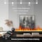 Edendirect 46 in.Smart Freestanding Electric Fireplace Inserts with APP Control in Black, Water Vapor Fireplace ZR-BLD120 - alternate 9
