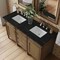 James Martin Vanities Brittany 60" Double Vanity, Saddle Brown, w/ 3 CM Phantome Eclos Top 650-V60D-SBR-3PHT - alternate 6
