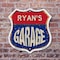 Signmission Ryan's Garage, 6 Inch X 6 Inch, Plastic Sign SHI-P-6-383-RYAN - alternate 5