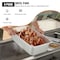 Vevor 6" Deep Steam Table Pan Full Size 20.5 L/21.7 Quart Stainless Steel Anti-Jam, 6PK CP20X12X6TZ600001V0 - alternate 7