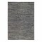 Homeroots 6' X 9' Brown and Ivory Striped Stain Resistant Indoor Outdoor Area Rug 531673 - alternate 8