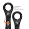 Klein Tools Ratcheting Combination Wrench Set, SAE / Metric, 18-Piece 69418CG - alternate 7