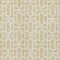 Homeroots 8' X 10' Wheat And Ivory Geometric Washable Indoor Outdoor Area Rug 594890 - alternate 9