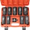 Neiko 0.5 in Drive 12-Point CrMo Steel Socket Set, 10-Pieces, 29-39 mm Metric Size 02531A - alternate 5