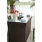 Hospitality Rattan Patio Soho Bar with Glass 903-6141-JBP-GL - alternate 3