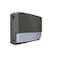 Beyond Led Technology LED Semi Cut-off Wall Pack, Adj Watt 35W/50W/70W, 9450 LM, 5000K, 100-277Vac, Bronze Housing 157087 - alternate 1