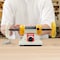 Vevor 1/2HP Bench Buffer Polisher 0 to 8000RPM with 3-inch & 4-inch Wheels DR75B - alternate 8