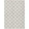 Homeroots 3' X 5' Ivory And Gray Polka Dot Washable Indoor Outdoor Area Rug 595235 - alternate 7