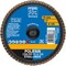 Pferd 3'' POLIFAN Mini Flap Disc - Flat - Aluminum Oxide - 120 Grit 42921 - alternate 4