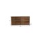 Homeroots 60" Walnut Manufactured Wood Six Drawer Double Dresser 473113 - alternate 5