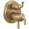 Delta Kayra Two-Handle Monitor 17 Series Valve Trim, 4.31 in, with 3 Or 6-Setting Diverter T27833-CZ - alternate 1