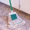 Libman Wet Mop, 58-3/4 in L, Cotton Mop Head, Steel Handle 121 - alternate 3
