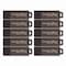 Centon DataStick Pro USB 2.0 Type A Flash Drive, 8 GB, Gray, 10PK C1-U2P5-8G-10 - alternate 1
