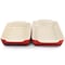 Crock-Pot Crock Pot Artisan 2 Piece Stoneware Bake Pans in Gradient Red 120183.02RR - alternate 7