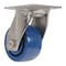 Vestil Solid Polyurethane Swivel Caster 4 In. Diameter x 2 In. Width 800 Lb. Capacity Dark Blue CST-F-SS-4X2SP-S - alternate 9