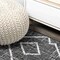 Jonathan Y Carwa Tribal Diamond Trellis Black/Ivory 2 ft. x 8 ft. Indoor/Outdoor Runner Rug SMB128E-28 - alternate 7