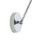 Jonathan Y Rover 7" Classic Industrial Metal Adjustable Arm LED Wall Sconce, Chrome JYL7460A - alternate 8