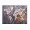 Trademark Fine Art Outdoor Canvas Art Michael Tompsett 'World Map - Rock' Wall Art for Patios, or Gardens MT0128-OC2432WR - alternate 6