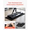 Vevor Foldable Walking Pad Treadmill Mat for Carpet Floor Exercise Equipment Mat DD-QXD-008 - alternate 7