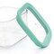 Martha Stewart 3 Piece Square Plastic Stackable Container Set in Mint Green 131104.06 - alternate 5