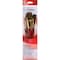 Princeton RealValue Brush Set, Camel Bristles, Short Handle Mixed Media Paintbrush, Red, 3-Piece Set, 3PK PR9122 - alternate 3