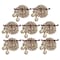 Mytee Products 3/8 20ft G70 Chain 8 and Ratchet Binder Boomer 8 Transport Chains, 8PK 38CHRBx8 - alternate 8