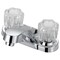 Boston Harbor Lavatory Faucet, 1.2 gpm, 2-Faucet Handle, 3-Faucet Hole, Metal/Plastic, Chrome Plated F5120067CP - alternate 1