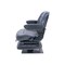 Uni Pro 535 Air Suspension Seat, 12-Volt, Black Vinyl 8185 - alternate 7