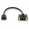 Add-On Addon 5 Pack Of 20.00Cm (8.00In) Dvi-D Dual Link (24+1 Pin) Male, PK5 DVID2HDMI-5PK - alternate 7