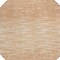 Homeroots 8' Salmon And Ivory Round Abstract Washable Indoor Outdoor Area Rug 587424 - alternate 7