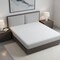 Homeroots 2in White Gel Memory Foam California King Mattress Topper 711945 - alternate 4