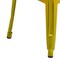 Flash Furniture 4PK 30"H Backless Distressed Yellow Metal Barstool 4-ET-BT3503-30-YL-GG - alternate 9